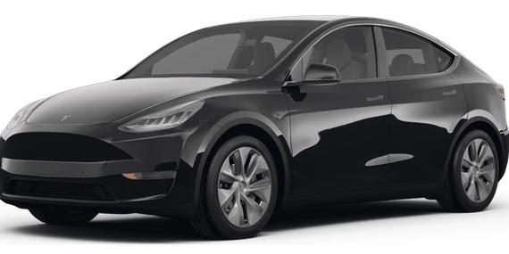TESLA MODEL Y 2022 7SAYGDEE5NF324440 image